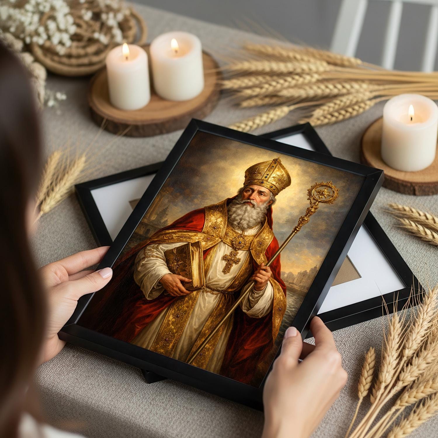 St. Clement - Digital Print | High Resolution | Instant Access | Easy Download