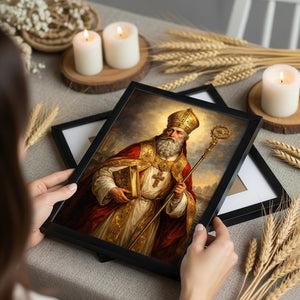 St. Clement - Digital Print | High Resolution | Instant Access | Easy Download