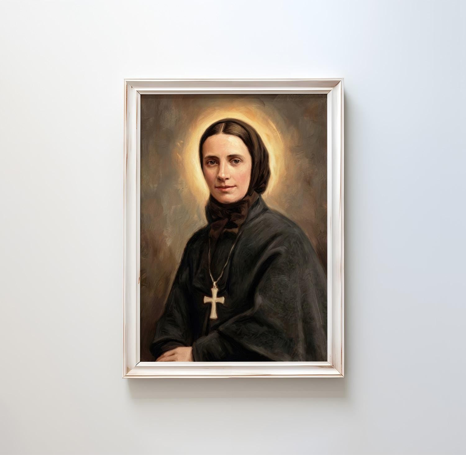 St. Frances Xavier Cabrini - Digital Print | High Resolution | Instant Access | Easy Download