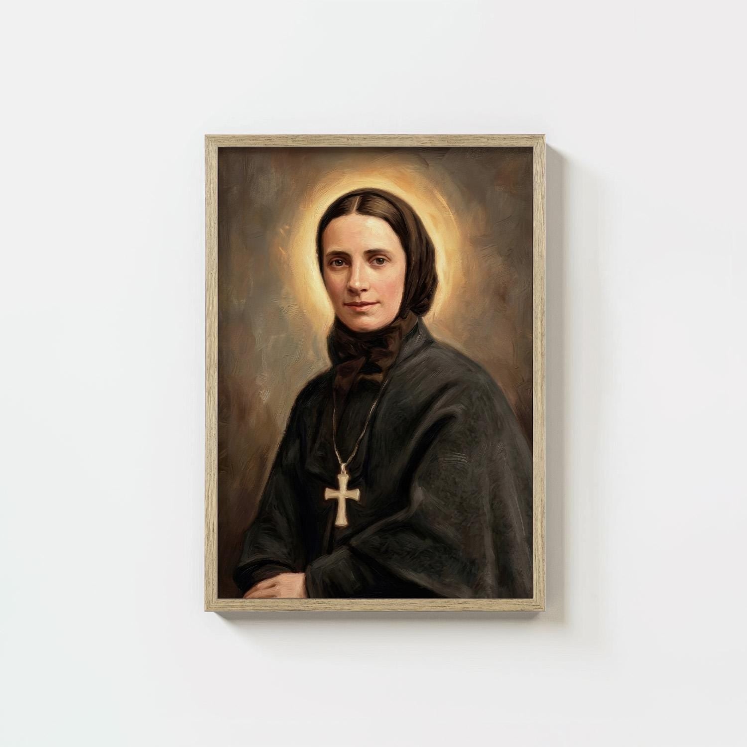 St. Frances Xavier Cabrini - Digital Print | High Resolution | Instant Access | Easy Download
