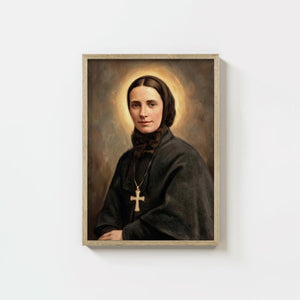 St. Frances Xavier Cabrini - Digital Print | High Resolution | Instant Access | Easy Download