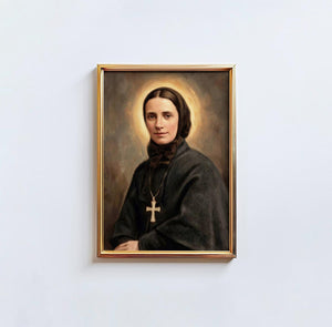 St. Frances Xavier Cabrini - Digital Print | High Resolution | Instant Access | Easy Download