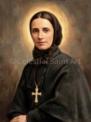 St. Frances Xavier Cabrini - Digital Print | High Resolution | Instant Access | Easy Download