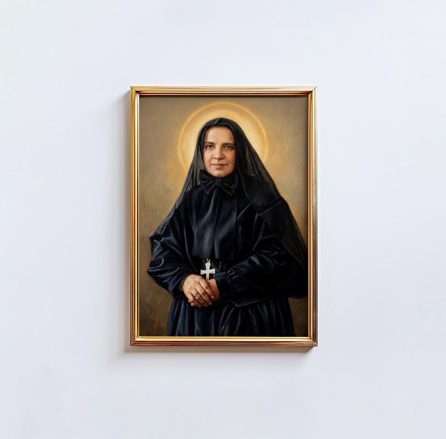 St. Frances Xavier Cabrini - Digital Print | High Resolution | Instant Access | Easy Download