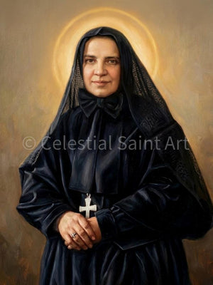 St. Frances Xavier Cabrini - Digital Print | High Resolution | Instant Access | Easy Download