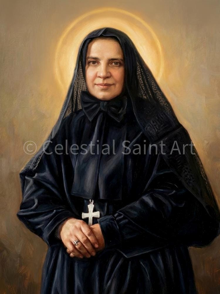 St. Frances Xavier Cabrini - Digital Print | High Resolution | Instant Access | Easy Download