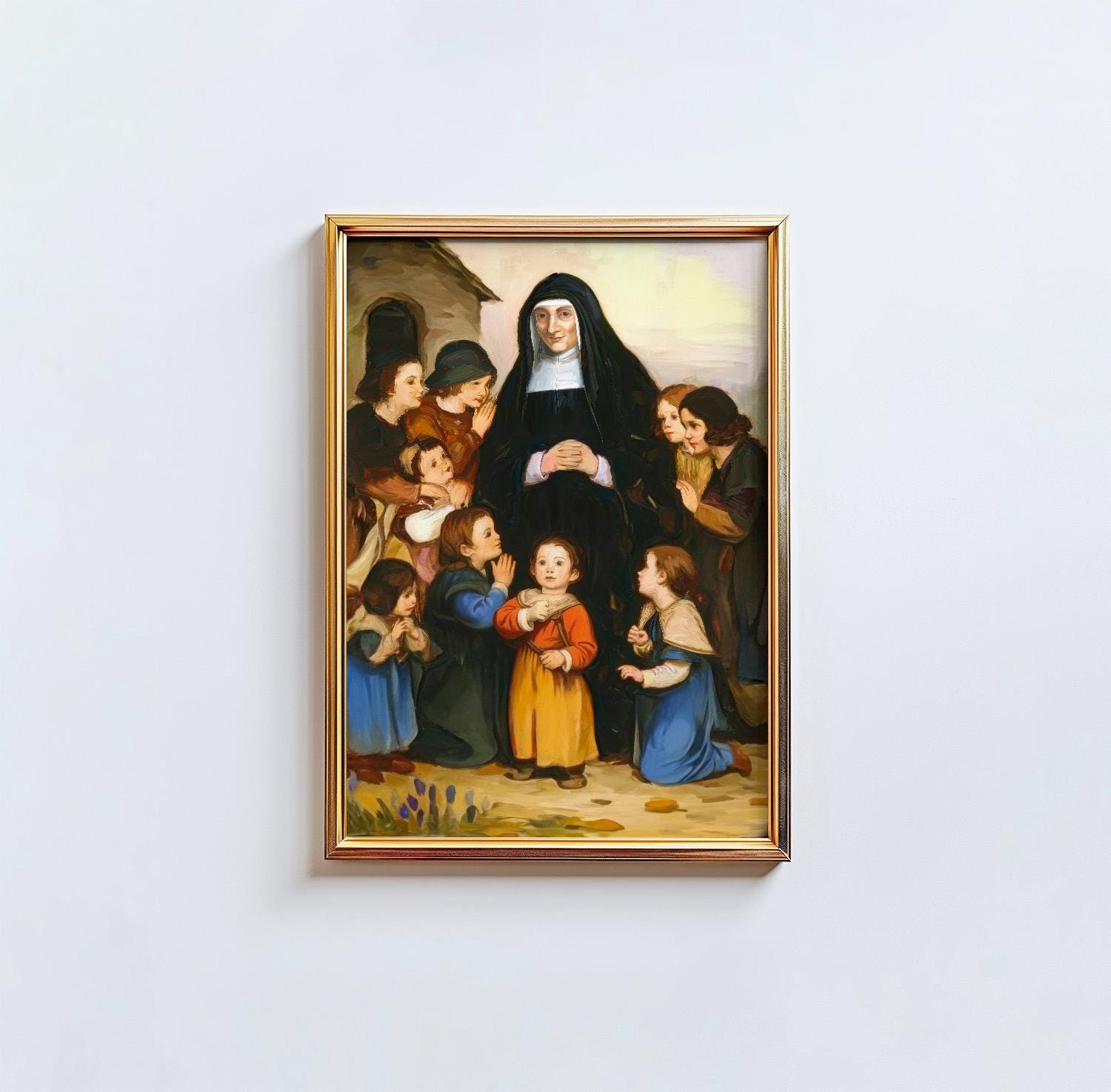 St. Louise de Marillac - Digital Print | High Resolution | Instant Access | Easy Download