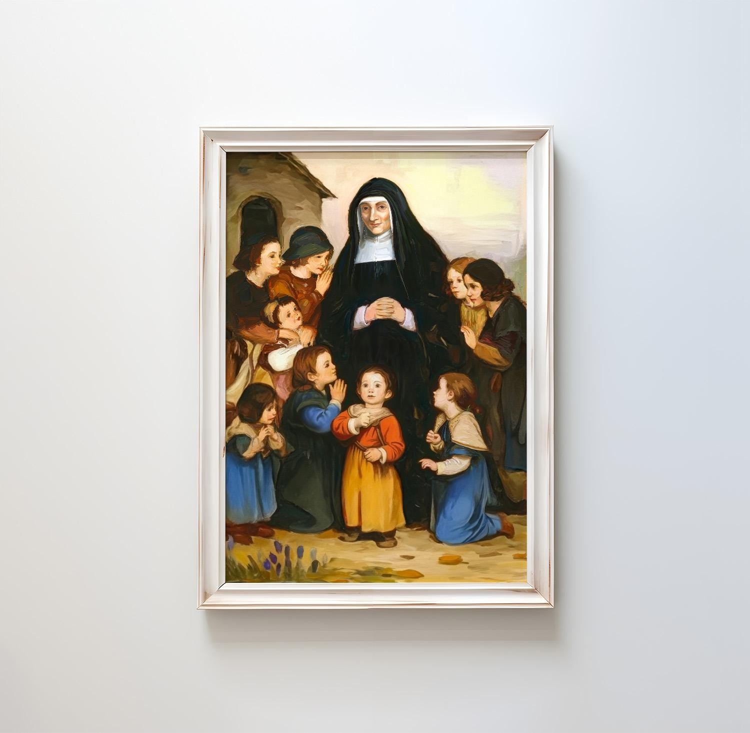 St. Louise de Marillac - Digital Print | High Resolution | Instant Access | Easy Download