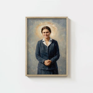 St. Edith Stein - Digital Print | High Resolution | Instant Access | Easy Download