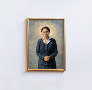 St. Edith Stein - Digital Print | High Resolution | Instant Access | Easy Download