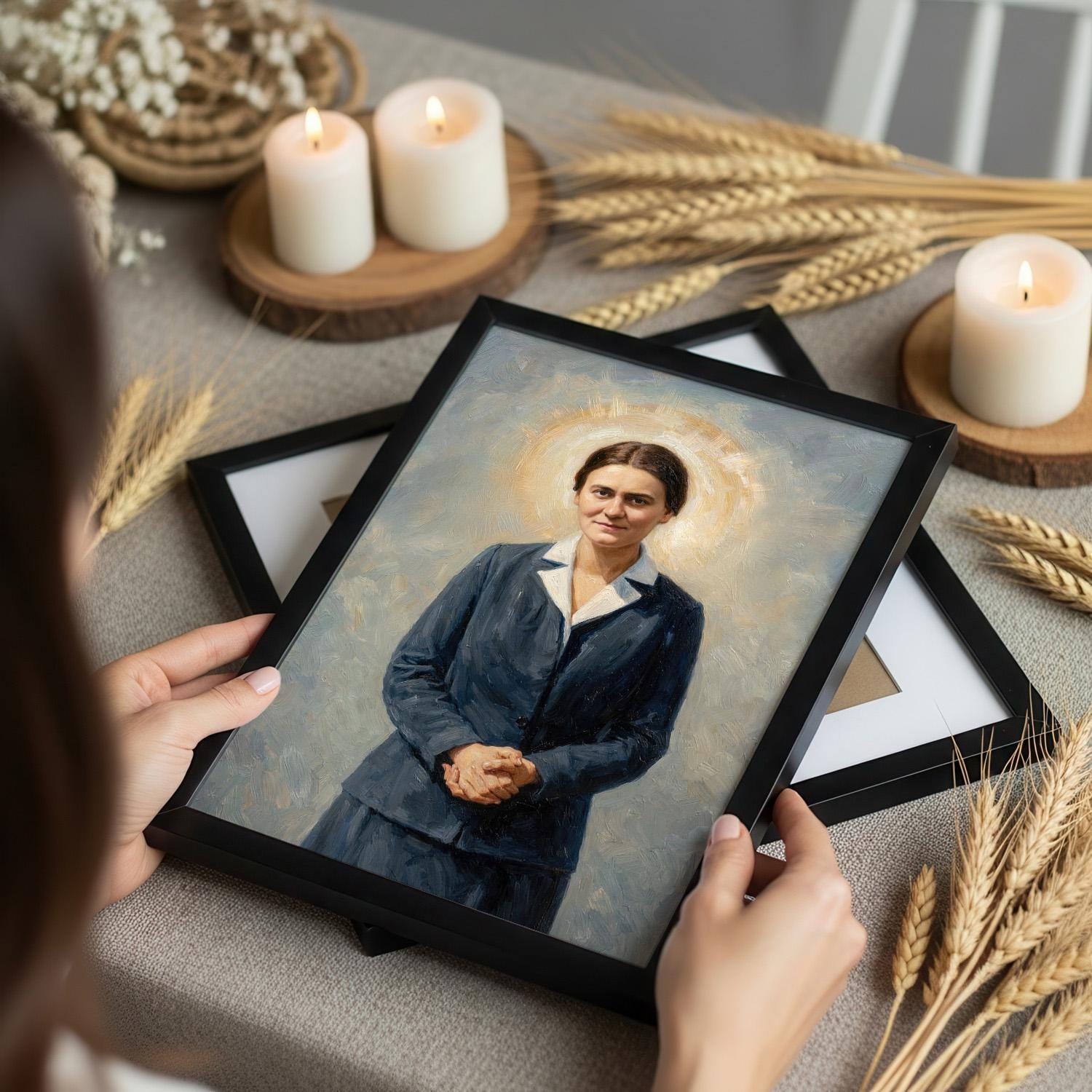 St. Edith Stein - Digital Print | High Resolution | Instant Access | Easy Download