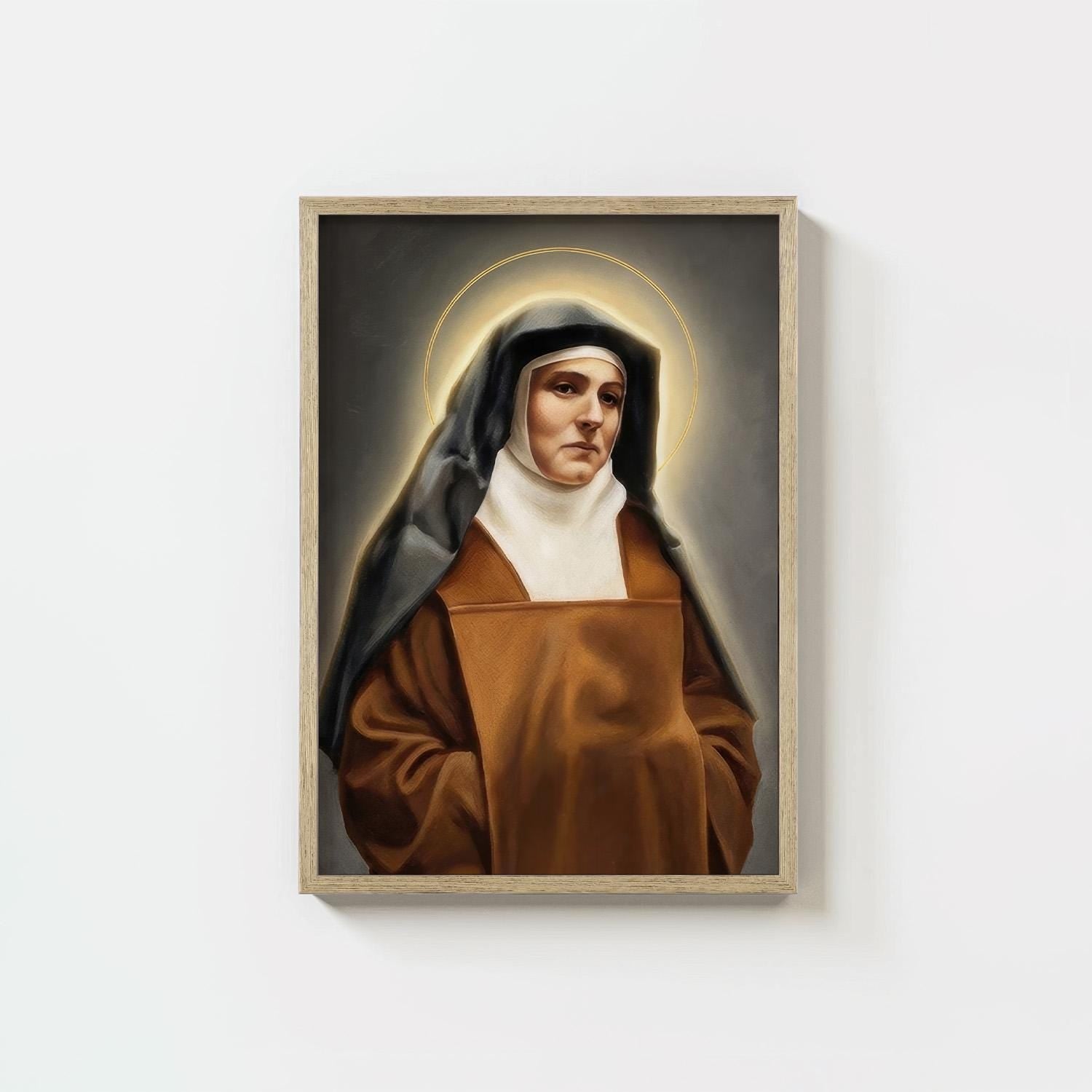 St. Edith Stein - Digital Print | High Resolution | Instant Access | Easy Download