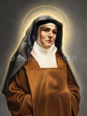 St. Edith Stein - Digital Print | High Resolution | Instant Access | Easy Download