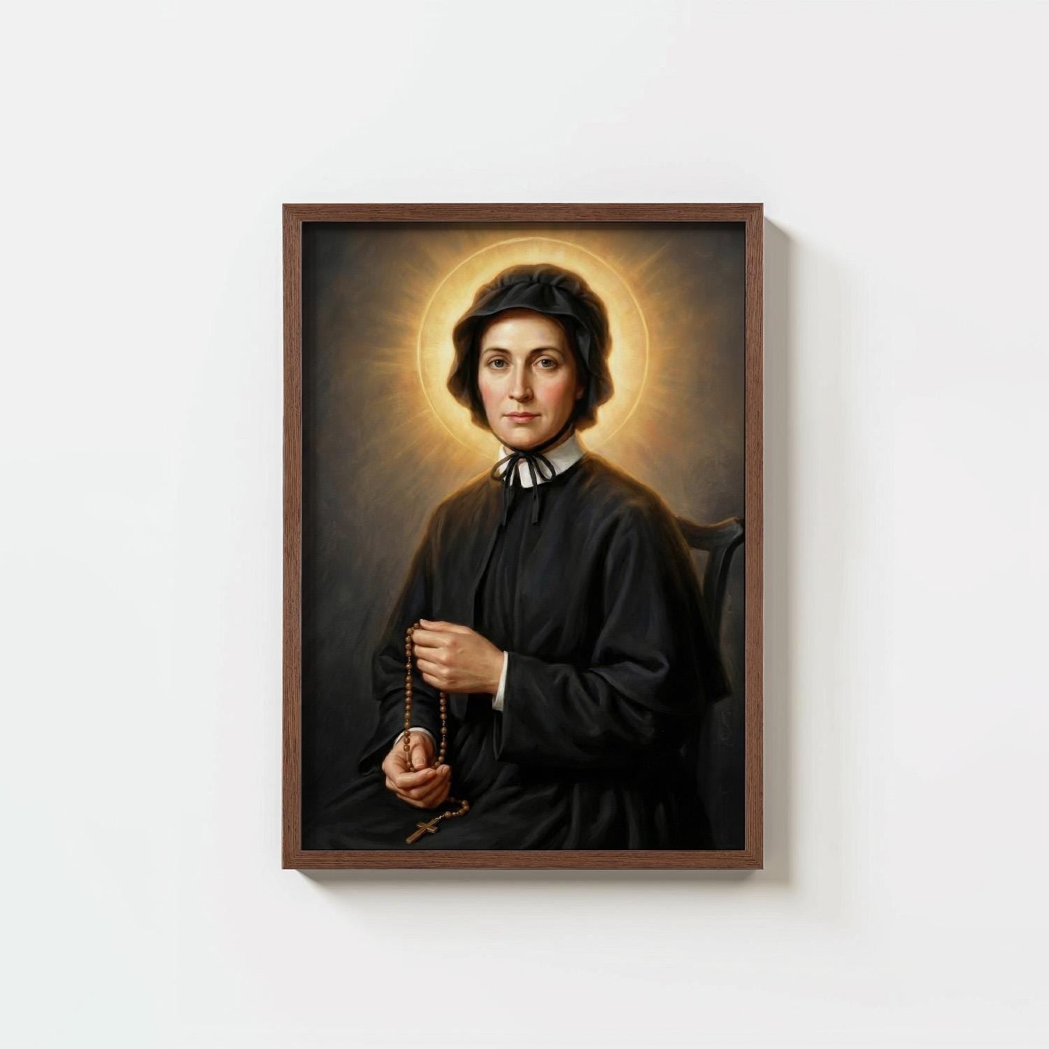 St. Elizabeth Ann Seton - Digital Print | High Resolution | Instant Access | Easy Download