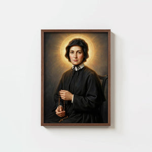 St. Elizabeth Ann Seton - Digital Print | High Resolution | Instant Access | Easy Download
