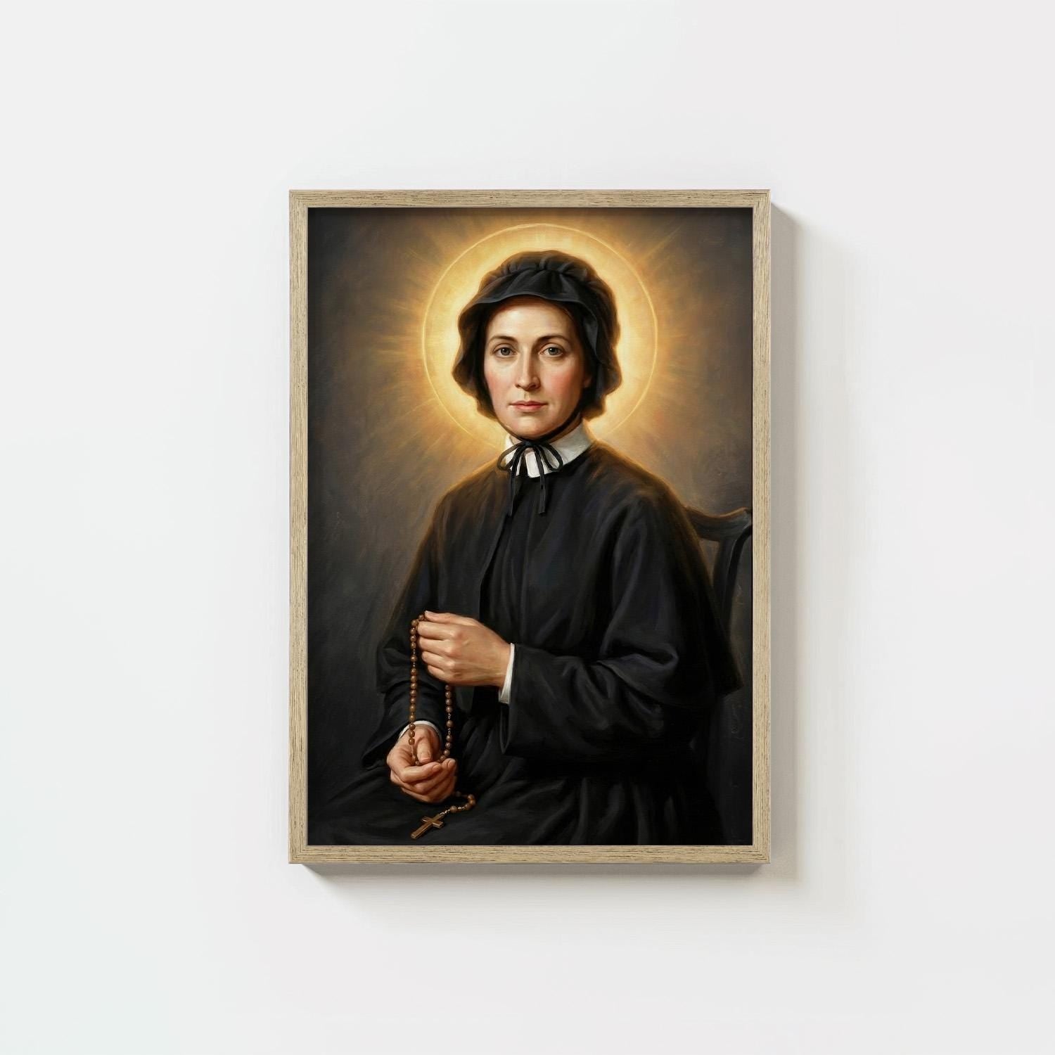 St. Elizabeth Ann Seton - Digital Print | High Resolution | Instant Access | Easy Download