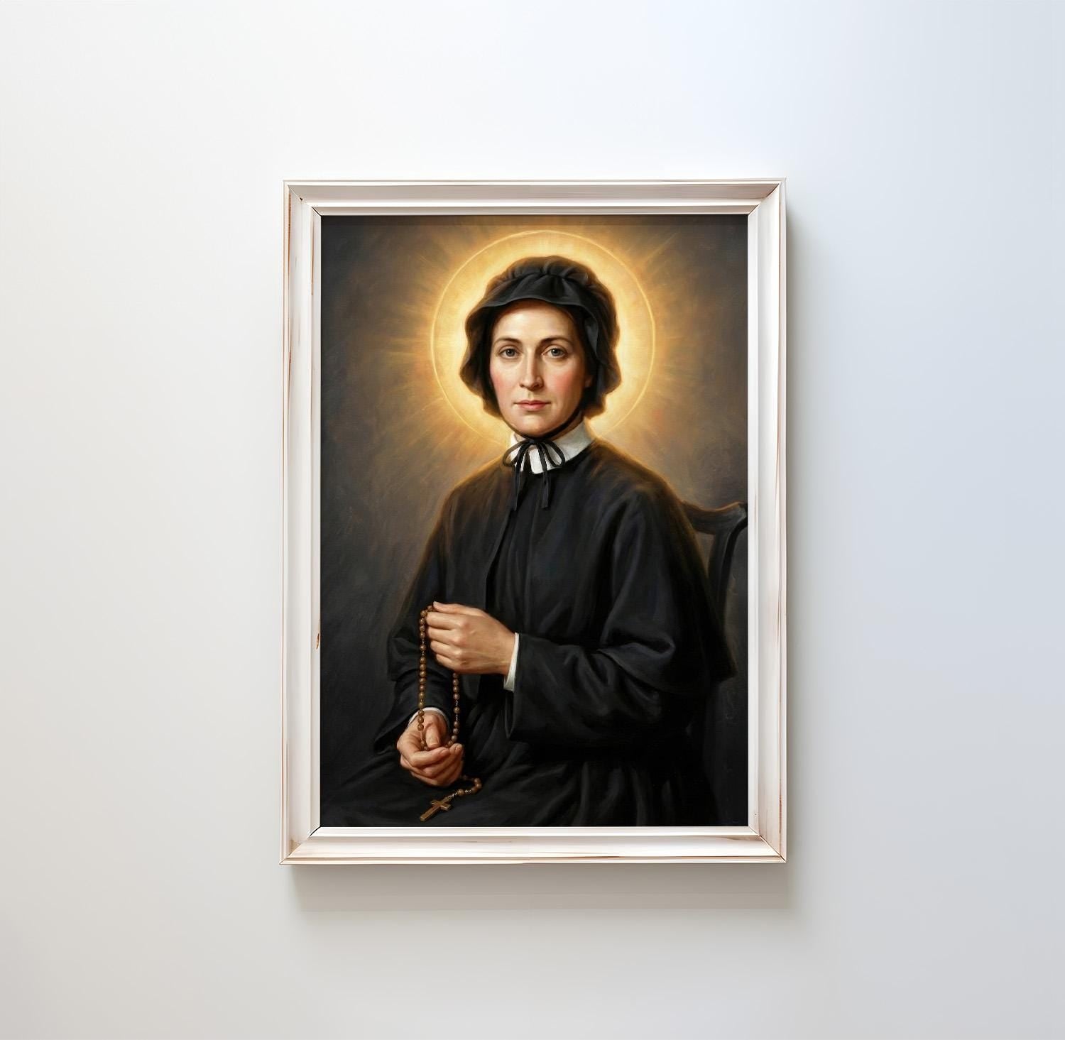 St. Elizabeth Ann Seton - Digital Print | High Resolution | Instant Access | Easy Download