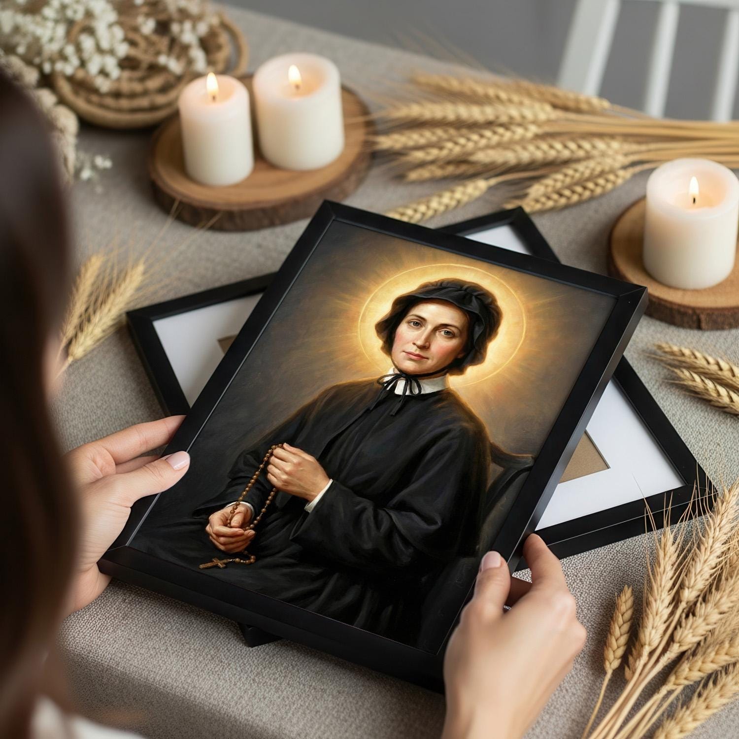 St. Elizabeth Ann Seton - Digital Print | High Resolution | Instant Access | Easy Download