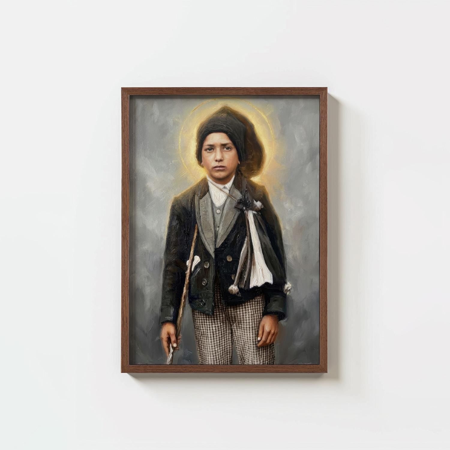 St. Francisco Marto - Digital Print | High Resolution | Instant Access | Easy Download