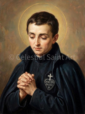 St. Gabriel of Our Lady of Sorrows - Digital Print | High Resolution | Instant Access | Easy Download