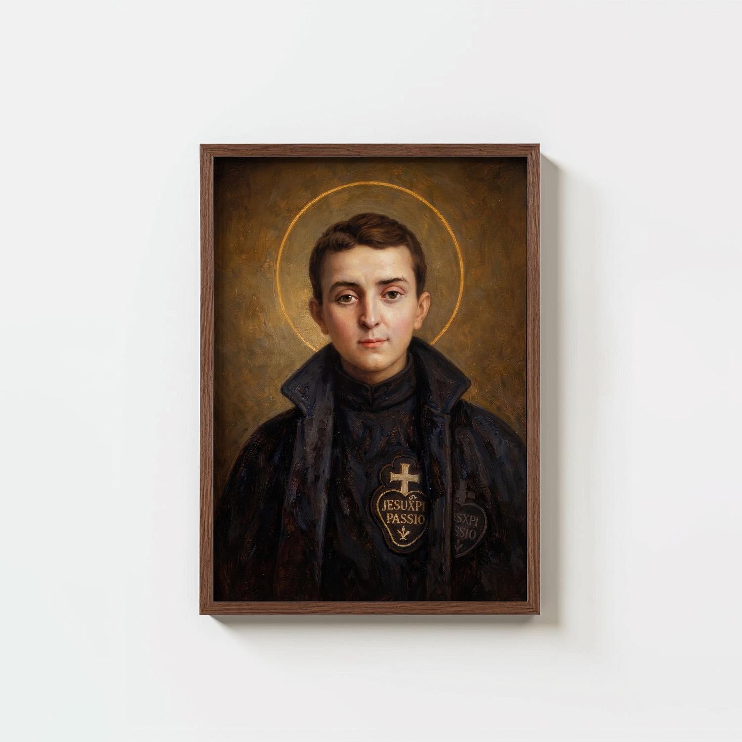 St. Gabriel of Our Lady of Sorrows - Digital Print | High Resolution | Instant Access | Easy Download