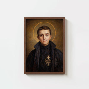 St. Gabriel of Our Lady of Sorrows - Digital Print | High Resolution | Instant Access | Easy Download