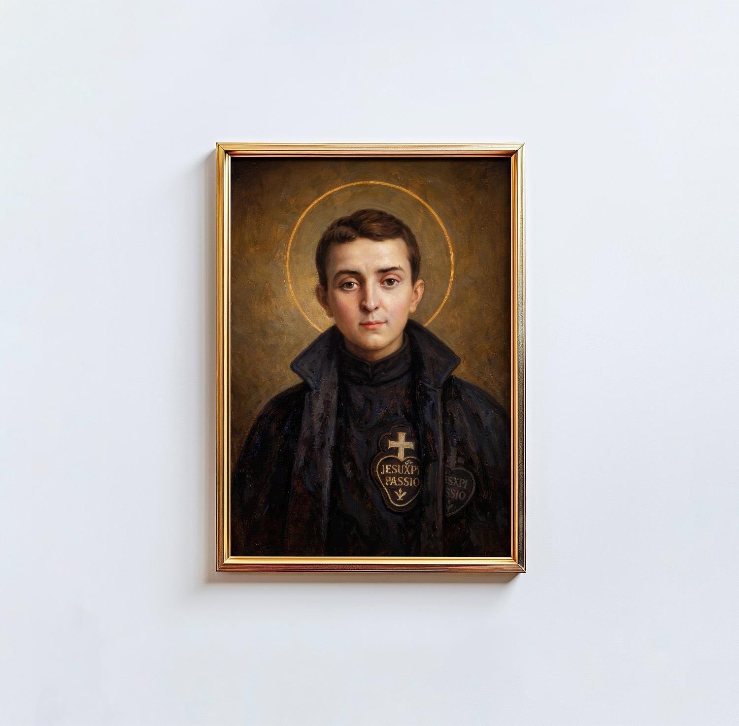 St. Gabriel of Our Lady of Sorrows - Digital Print | High Resolution | Instant Access | Easy Download