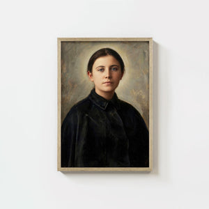 St. Gemma Galgani - Digital Print | High Resolution | Instant Access | Easy Download