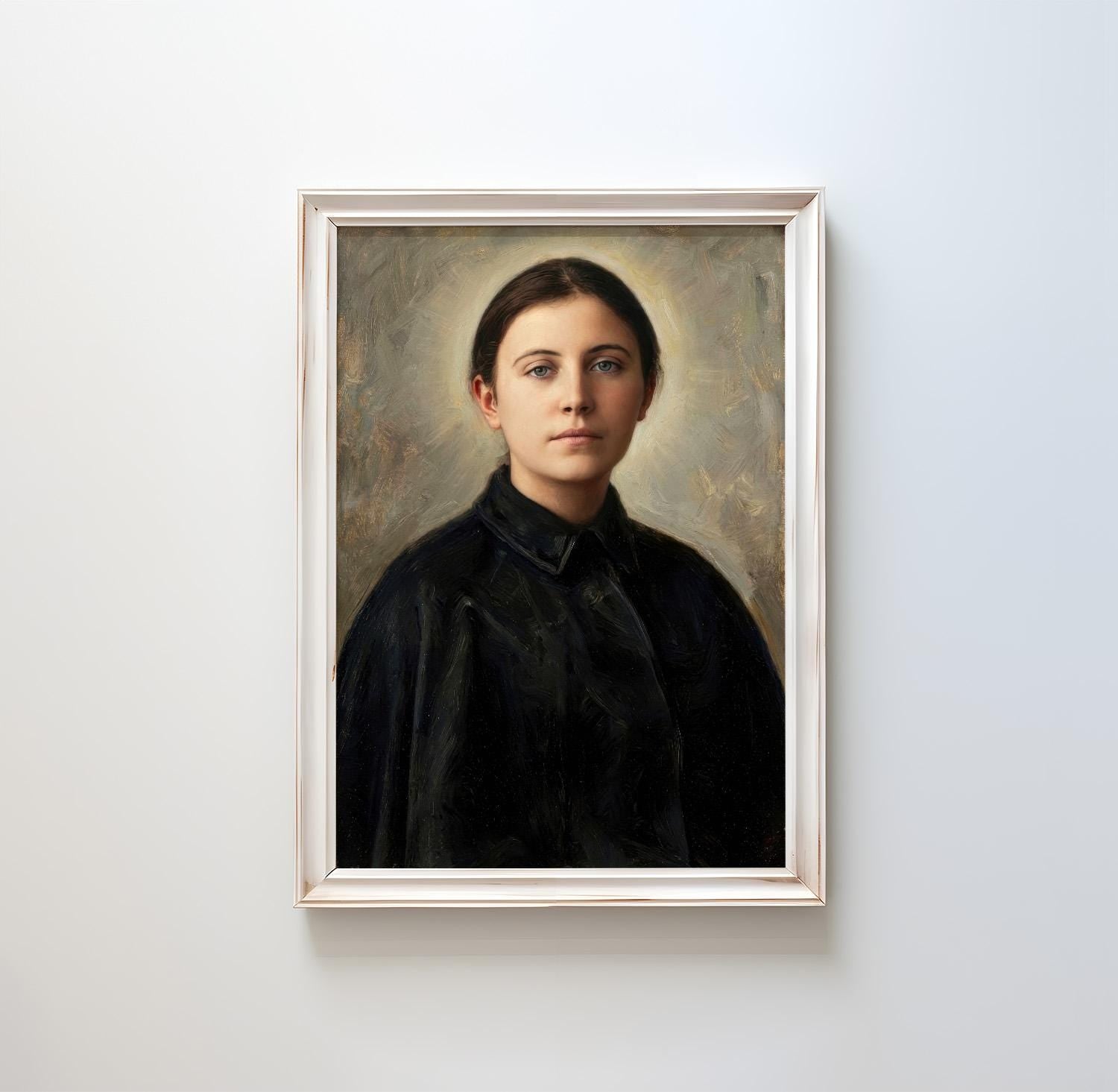 St. Gemma Galgani - Digital Print | High Resolution | Instant Access | Easy Download