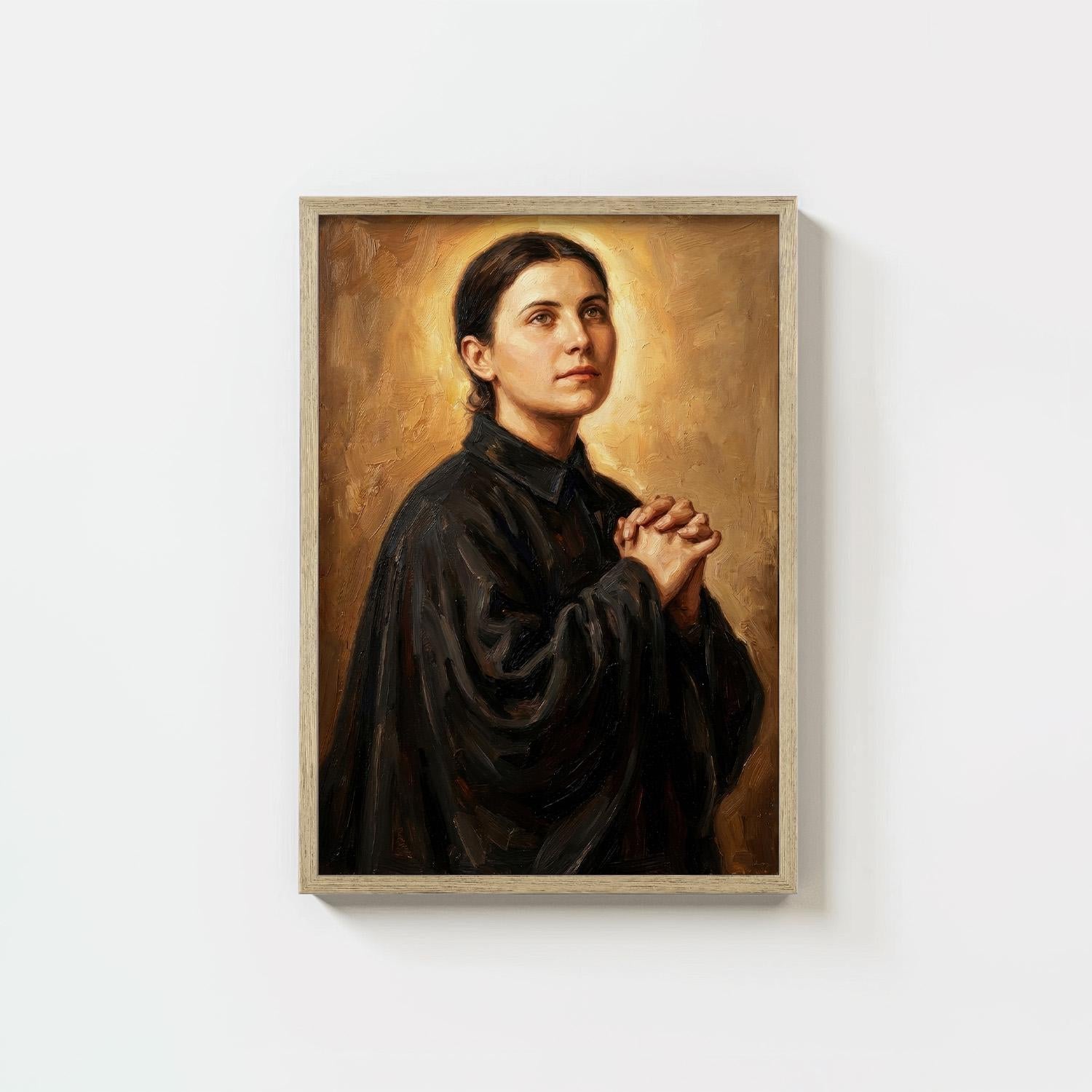 St. Gemma Galgani - Digital Print | High Resolution | Instant Access | Easy Download