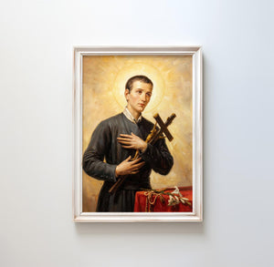 St. Gerard Majella - Digital Print | High Resolution | Instant Access | Easy Download