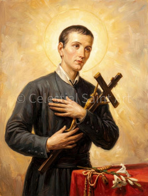St. Gerard Majella - Digital Print | High Resolution | Instant Access | Easy Download
