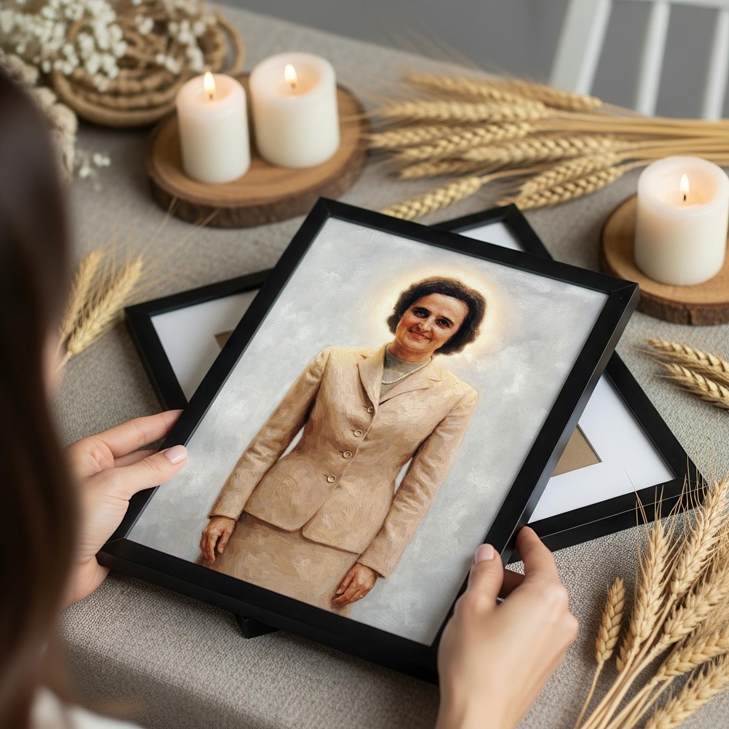 St. Gianna Beretta Molla - Digital Print | High Resolution | Instant Access | Easy Download