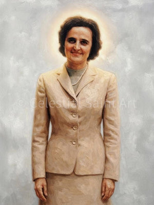 St. Gianna Beretta Molla - Digital Print | High Resolution | Instant Access | Easy Download