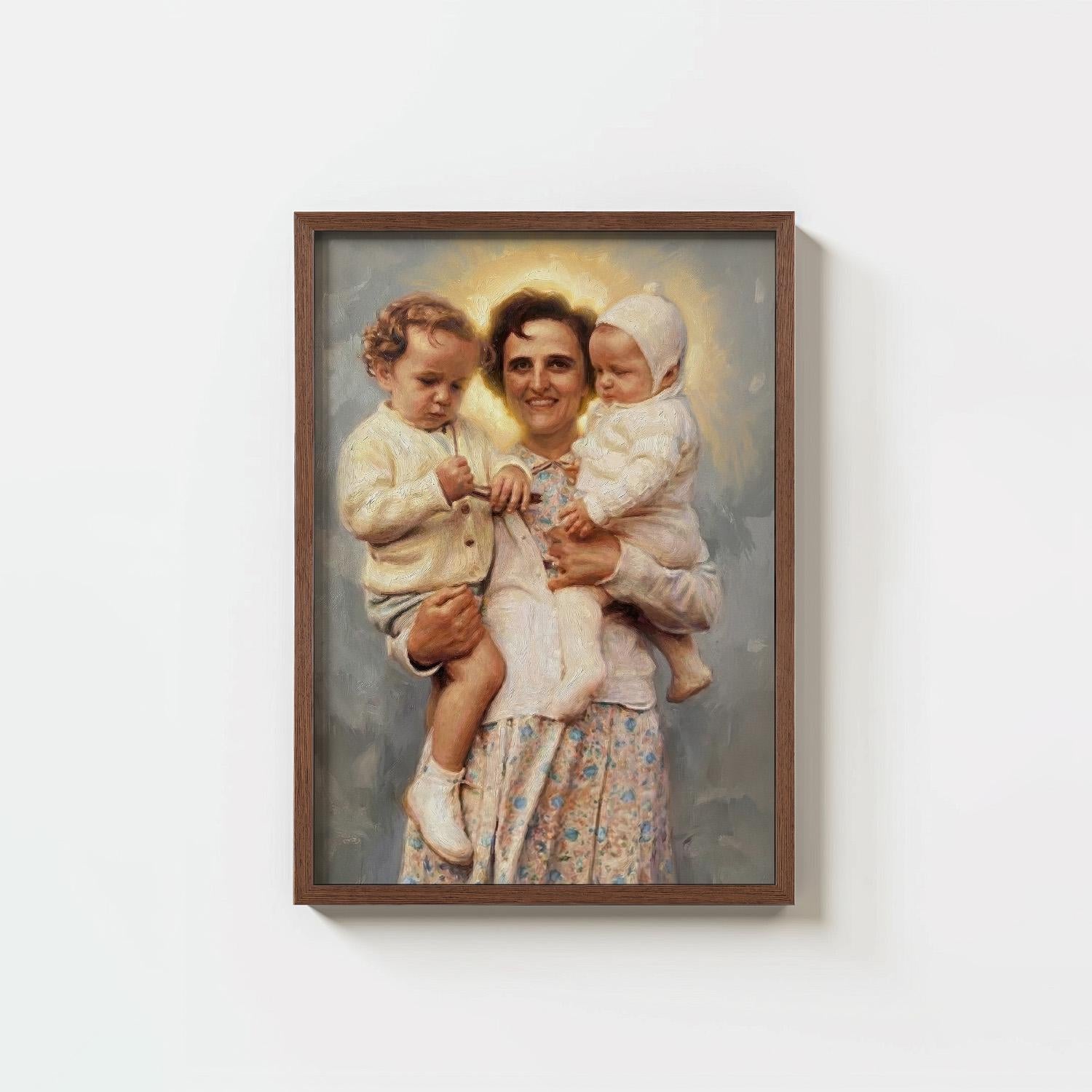 St. Gianna Beretta Molla - Digital Print | High Resolution | Instant Access | Easy Download