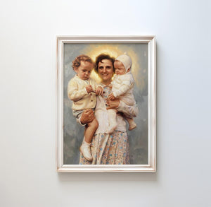 St. Gianna Beretta Molla - Digital Print | High Resolution | Instant Access | Easy Download