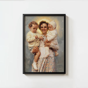 St. Gianna Beretta Molla - Digital Print | High Resolution | Instant Access | Easy Download