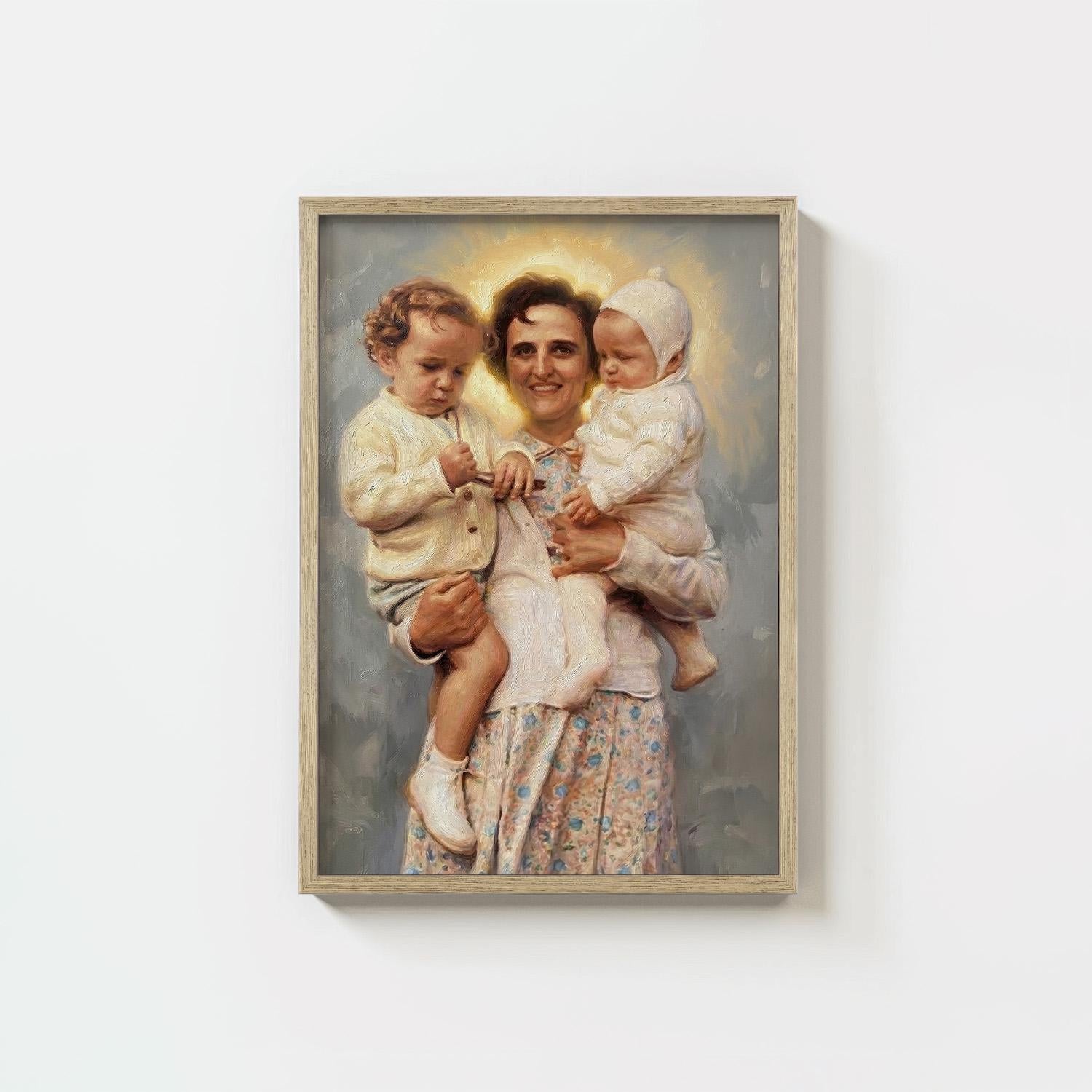 St. Gianna Beretta Molla - Digital Print | High Resolution | Instant Access | Easy Download