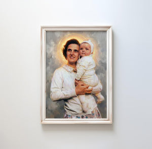 St. Gianna Beretta Molla - Digital Print | High Resolution | Instant Access | Easy Download