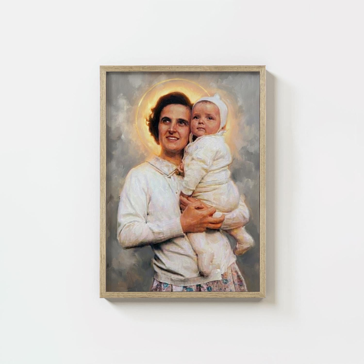 St. Gianna Beretta Molla - Digital Print | High Resolution | Instant Access | Easy Download