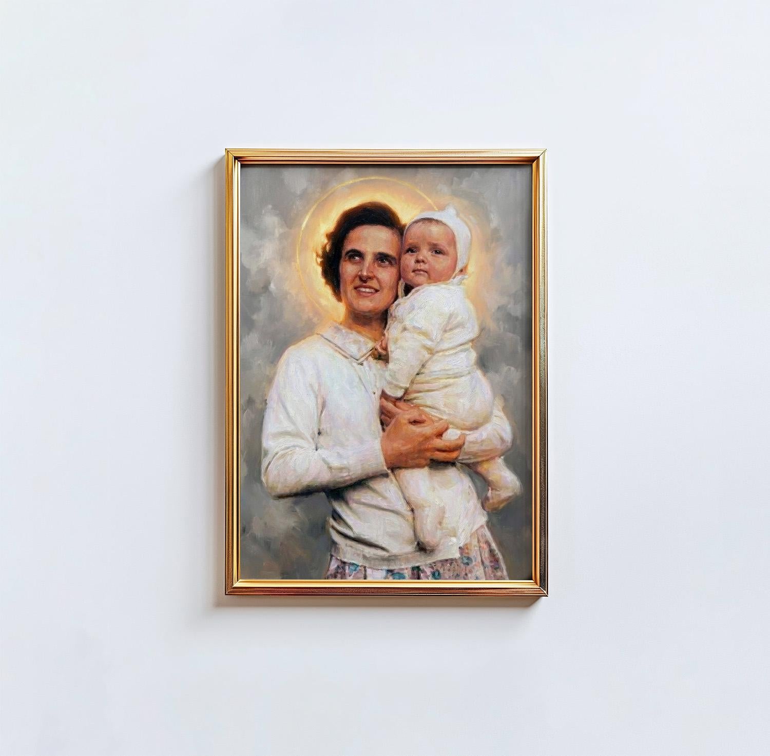 St. Gianna Beretta Molla - Digital Print | High Resolution | Instant Access | Easy Download