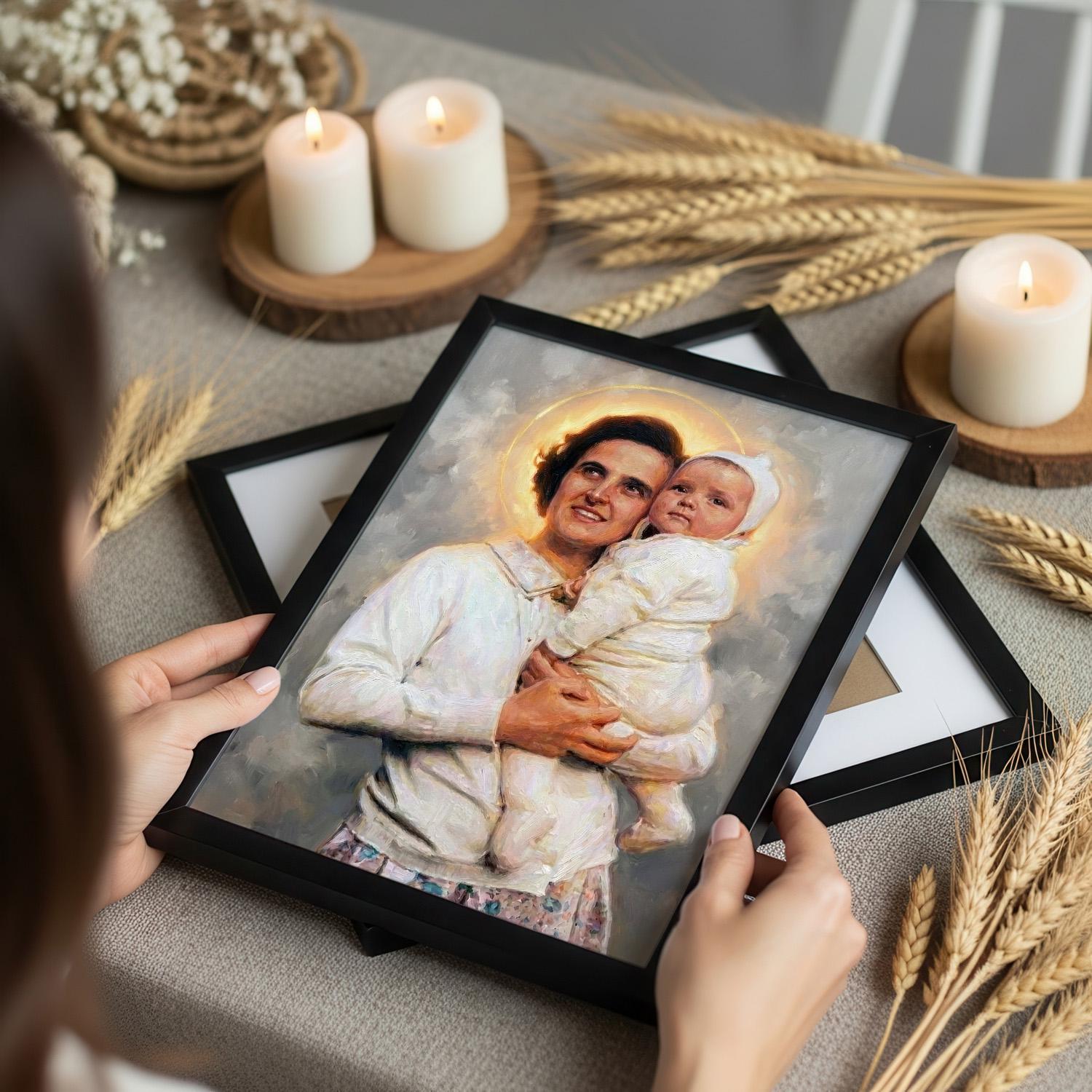 St. Gianna Beretta Molla - Digital Print | High Resolution | Instant Access | Easy Download