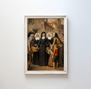 St. Louise de Marillac - Digital Print | High Resolution | Instant Access | Easy Download