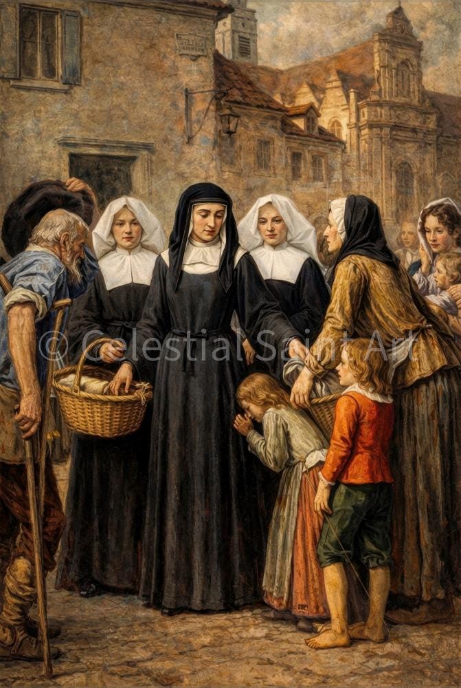 St. Louise de Marillac - Digital Print | High Resolution | Instant Access | Easy Download
