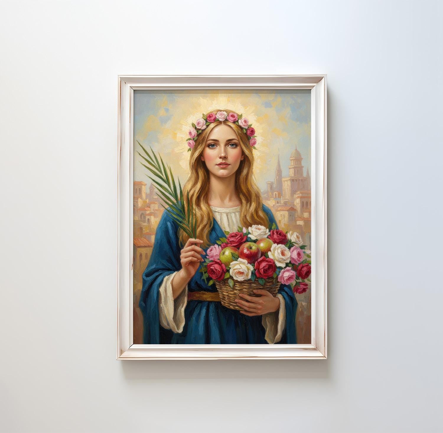 St. Dorothy of Caesarea - Digital Print | High Resolution | Instant Access | Easy Download