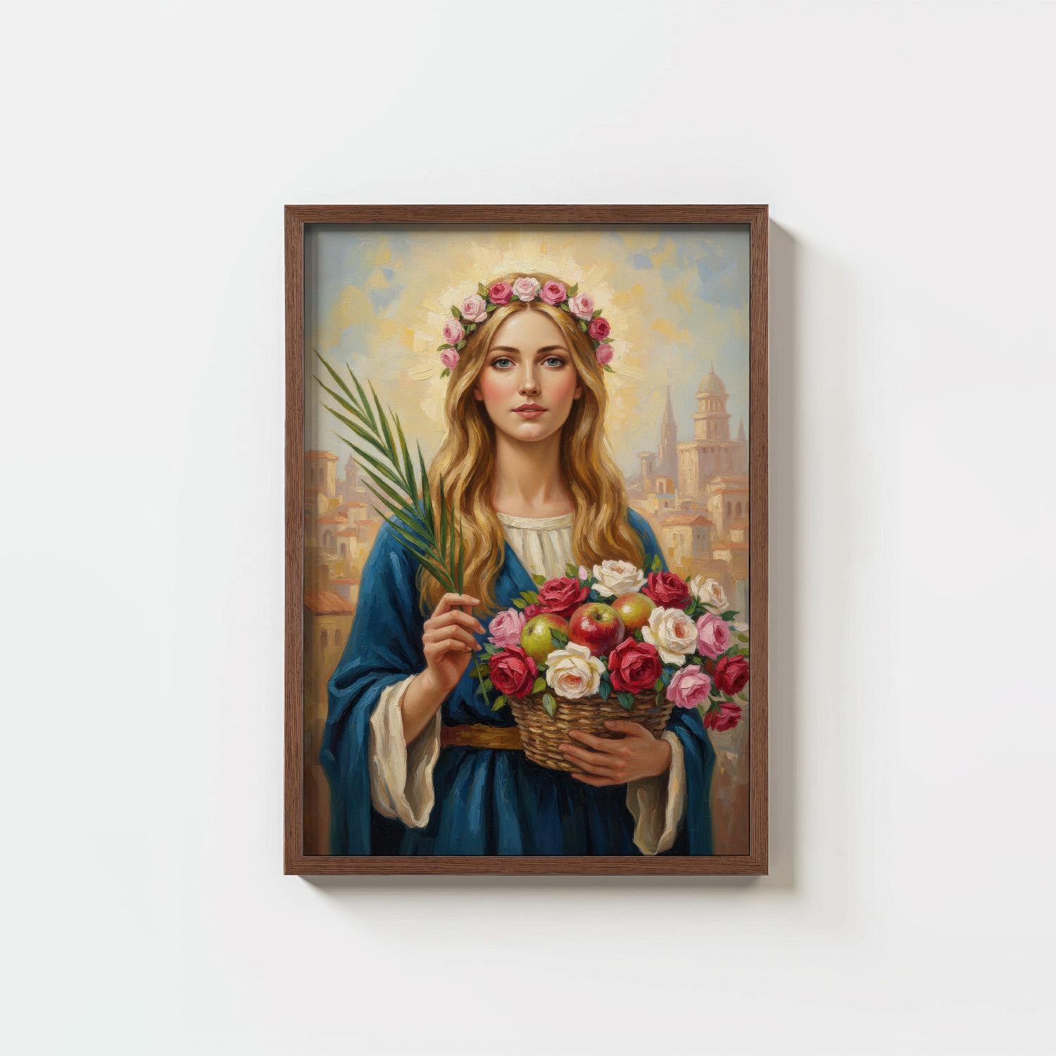 St. Dorothy of Caesarea - Digital Print | High Resolution | Instant Access | Easy Download