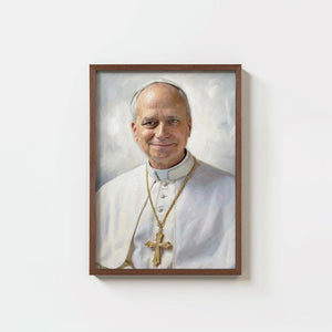 Pope Leo XIV - Digital Print | High Resolution | Instant Access | Easy Download