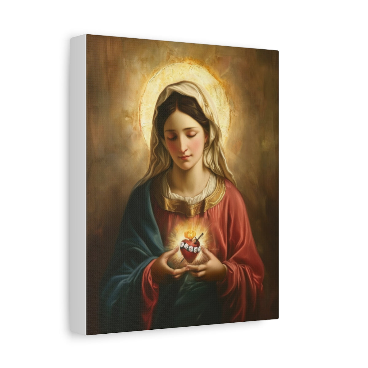 Immaculate Heart of Mary Canvas Gallery Wraps