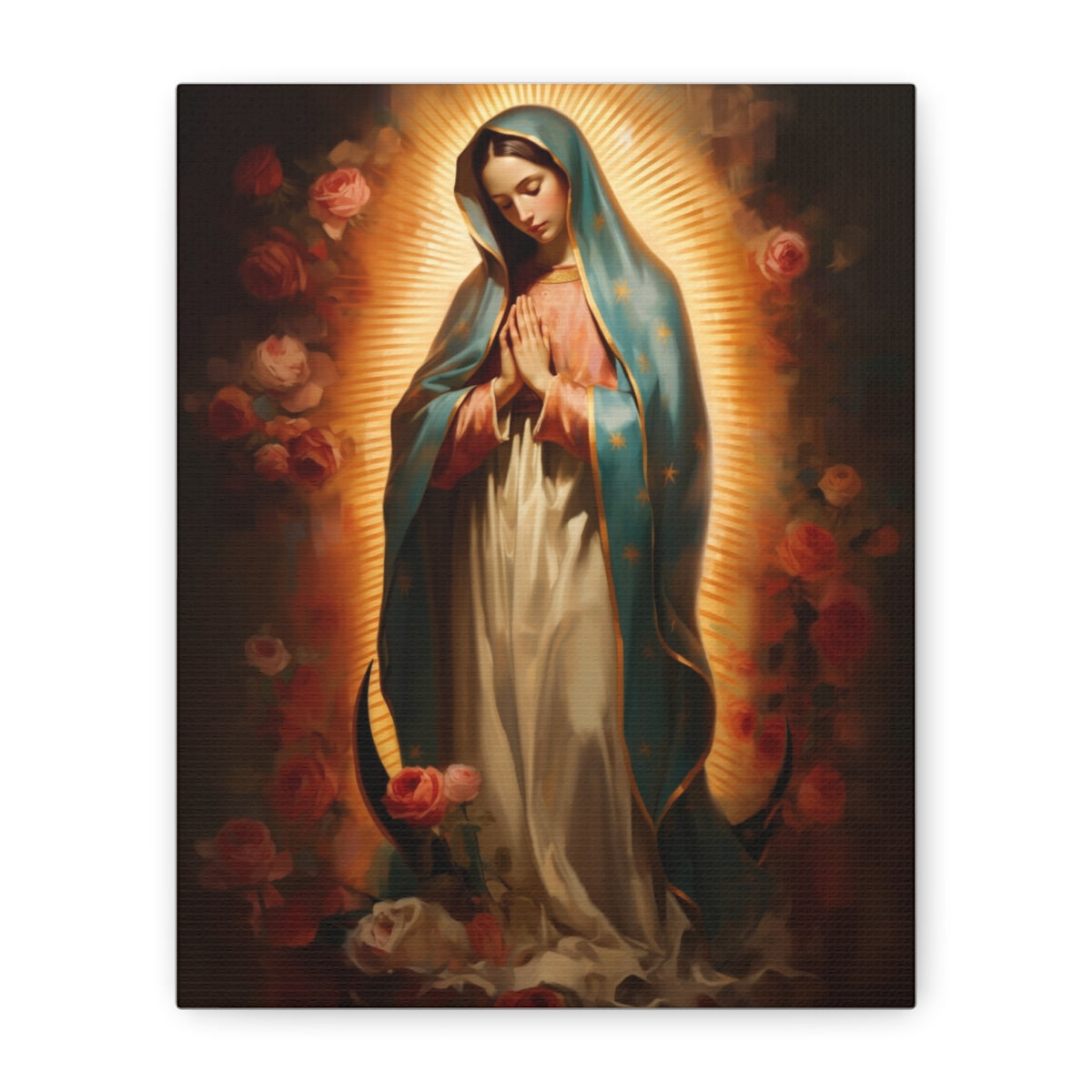 Our Lady Of Guadalupe - Canvas Gallery Wraps