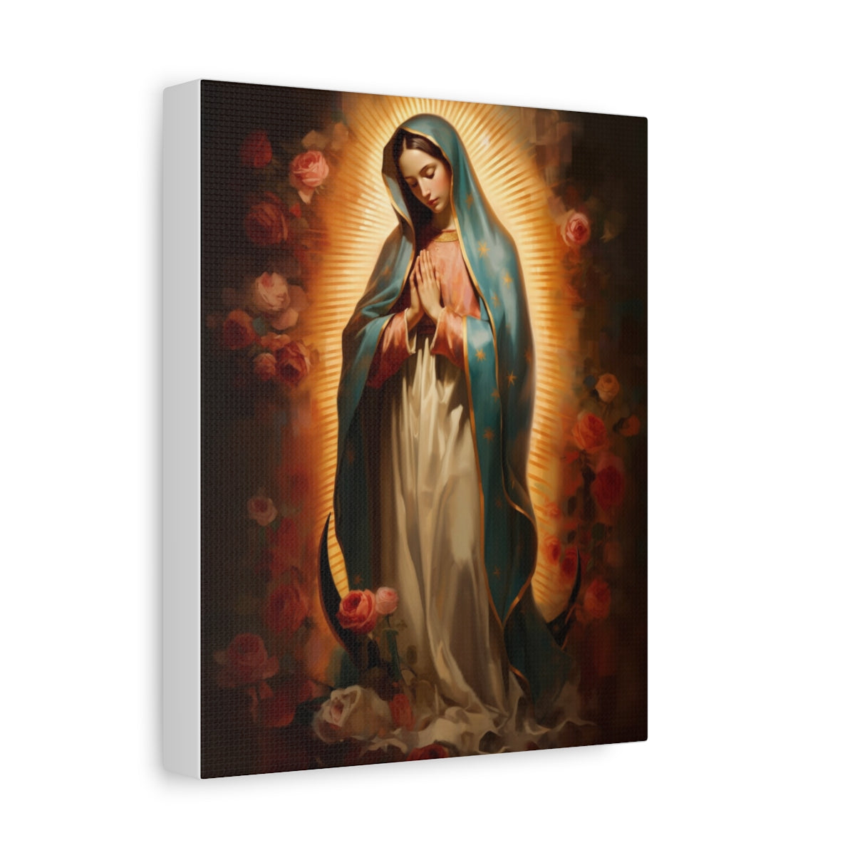 Our Lady Of Guadalupe - Canvas Gallery Wraps